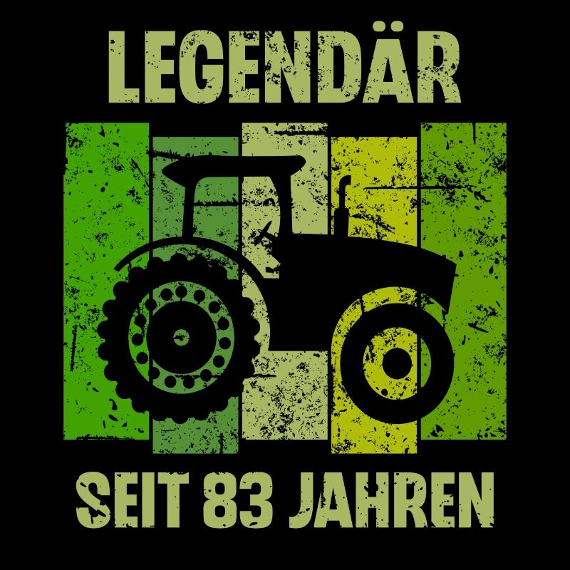 83 Geburtstag Geschenk 83. Landwirt Spruch