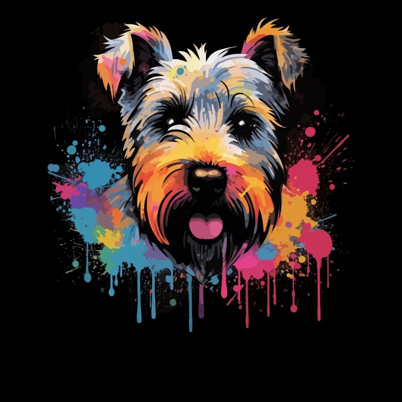 Airedale Terrier Dog Gift Saying