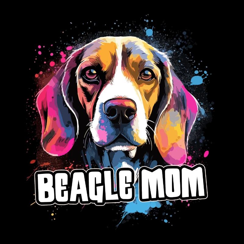 Beagle Hund Geschenk Spruch