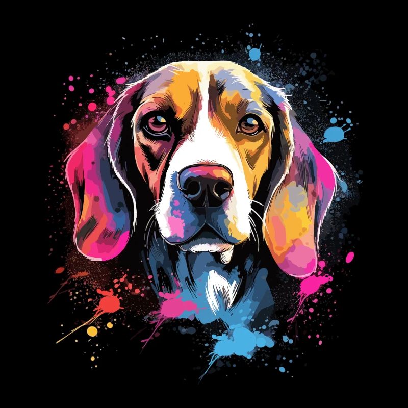 Beagle Hund Geschenk Spruch