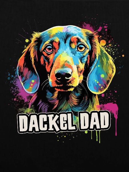 Dackel Hund Geschenk Spruch