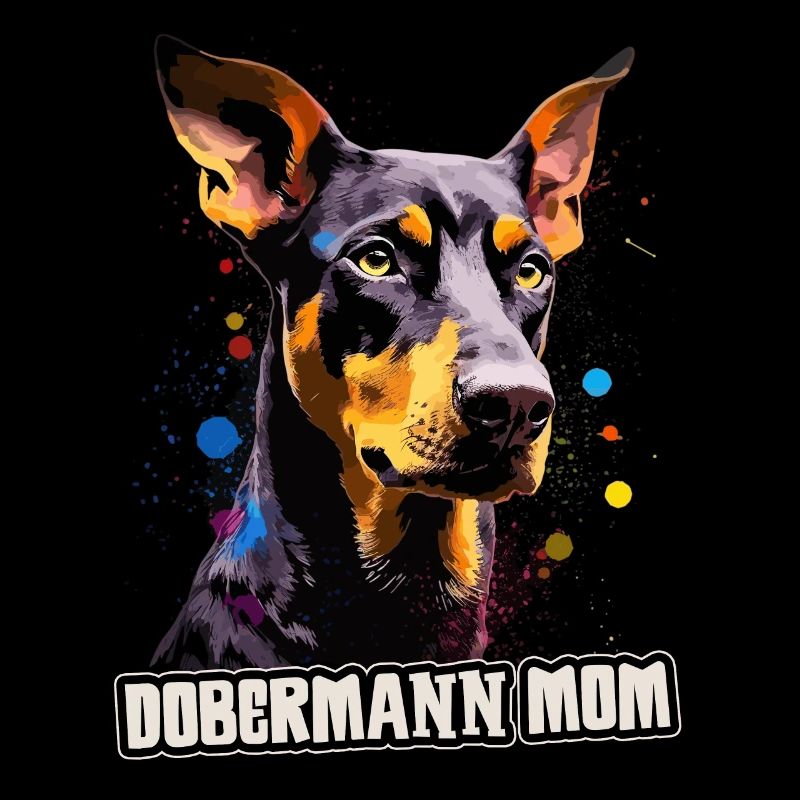 Doberman Dog Gift Saying