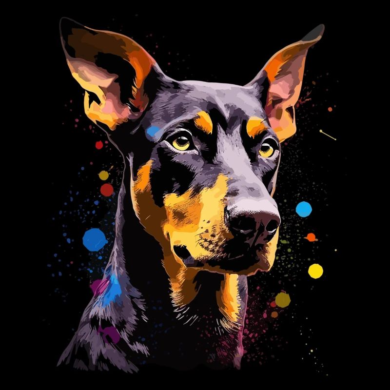 Doberman Dog Gift Saying