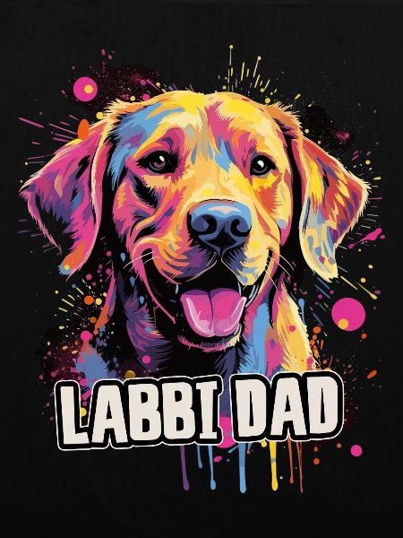 Labbi Dog Gift Saying
