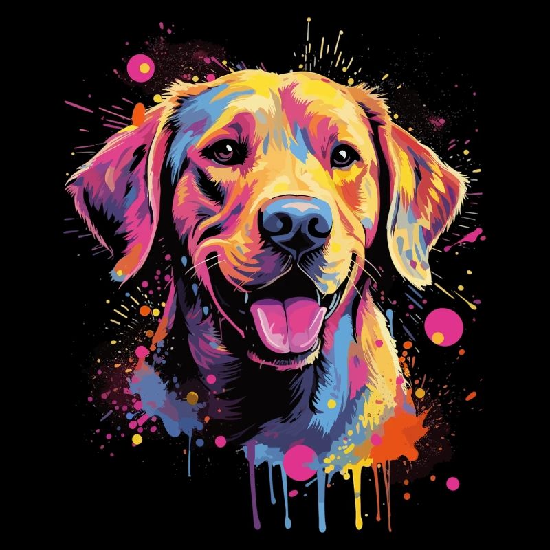 Labrador Hund Geschenk Spruch