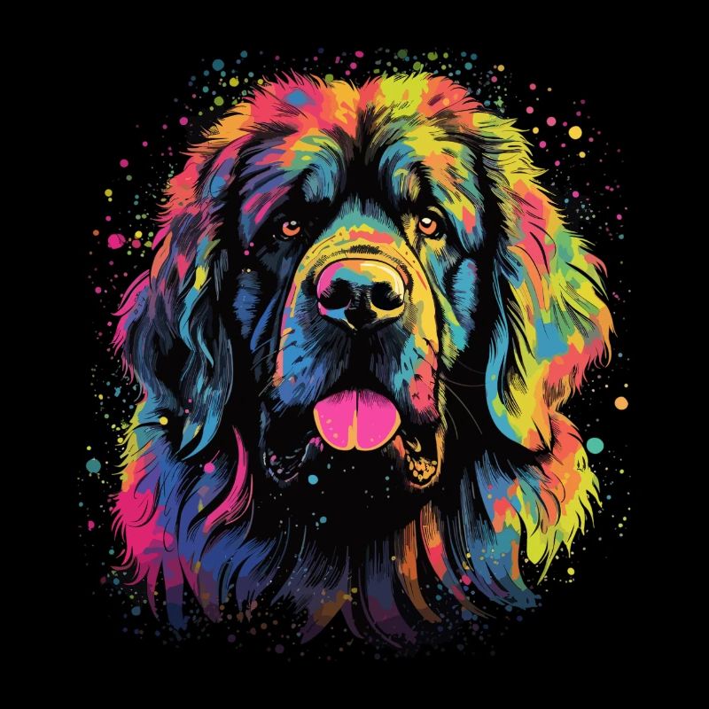 Leonberger Hund Geschenk Spruch