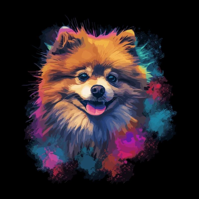 Zwergspitz Hund Geschenk Spruch