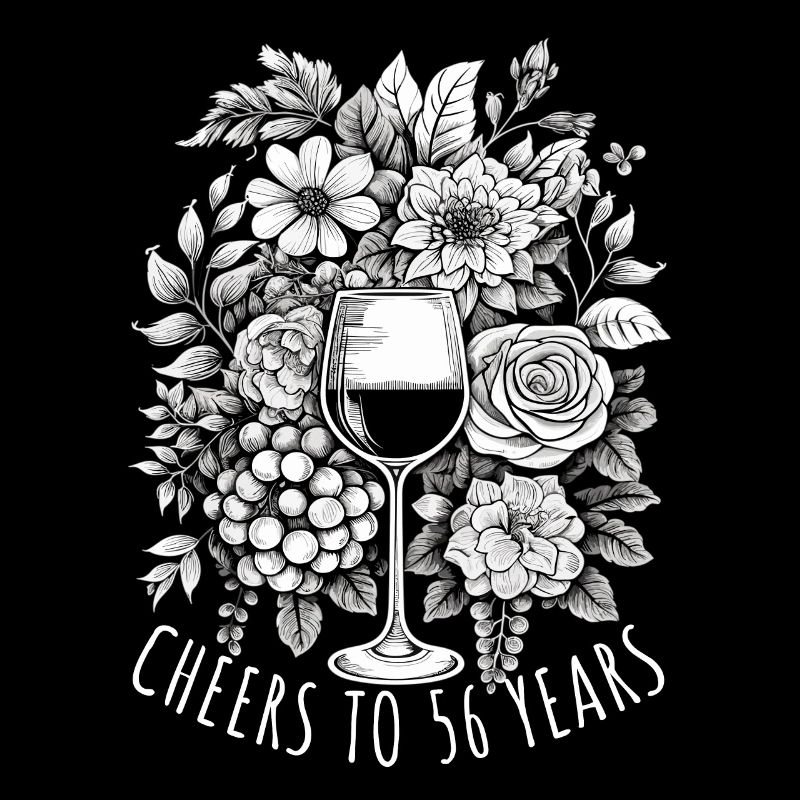 Geburtstag 56 Jahre Geschenk Spruch