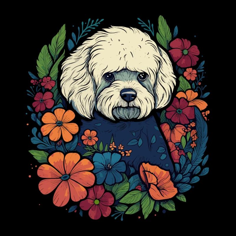 Bichon Frise Dog Gift