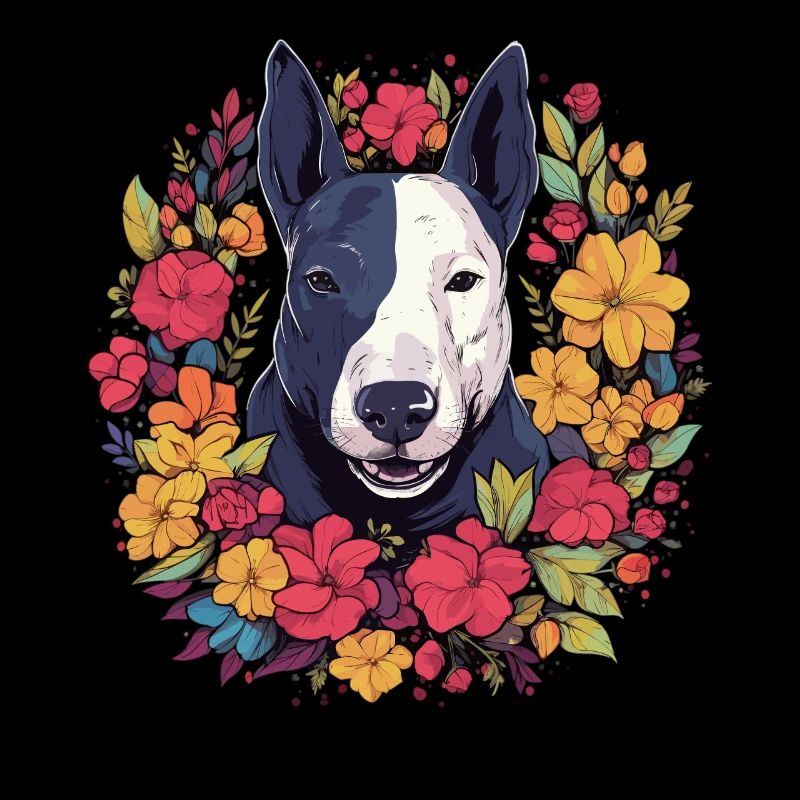 Bull Terrier Bull Terrier Dog Gift