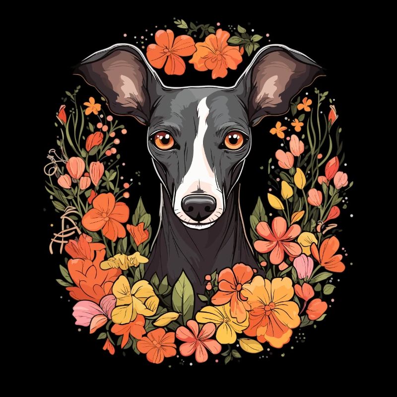 Italian Greyhound Hund Geschenk