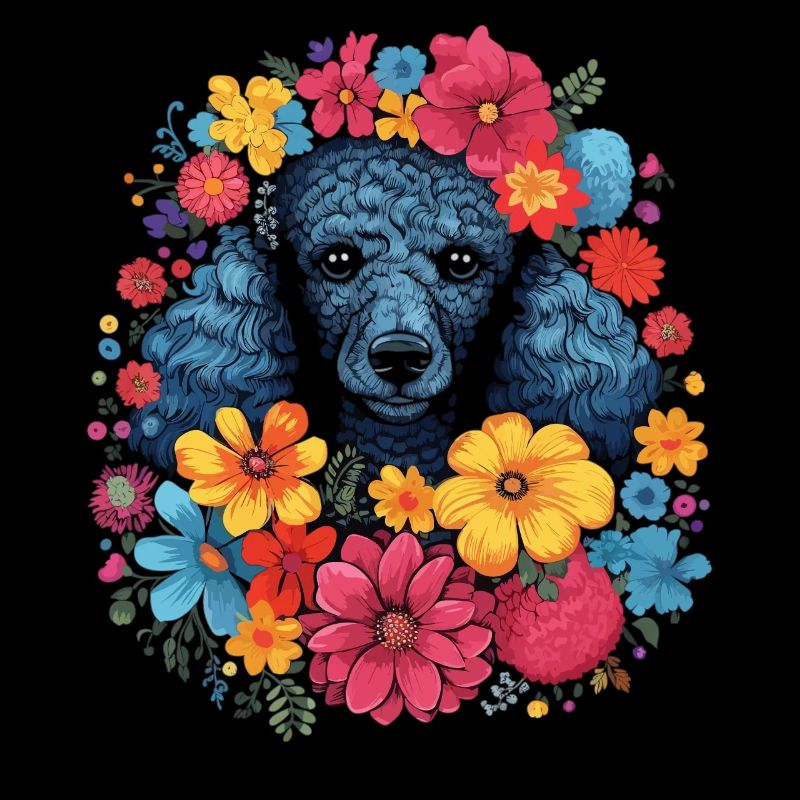 Poodle Dog Gift