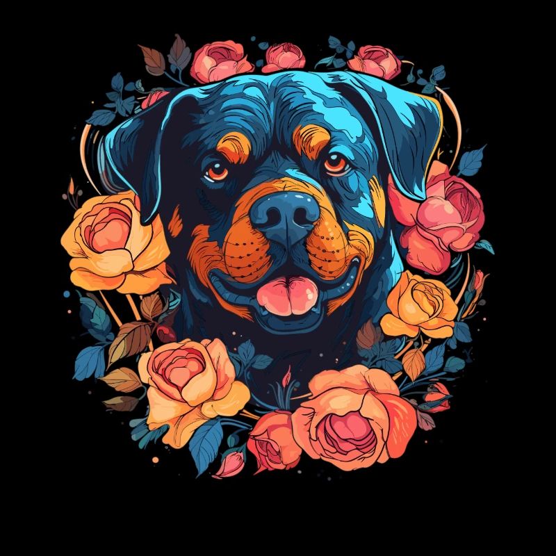 Rottweiler Hund Geschenk