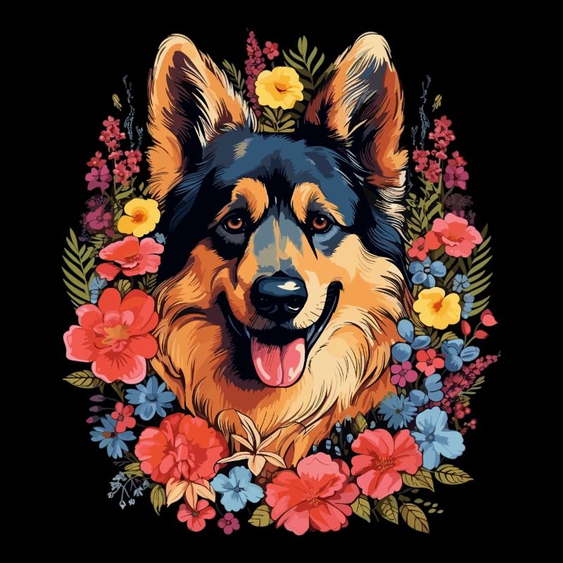 Schäferhund Hund Geschenk