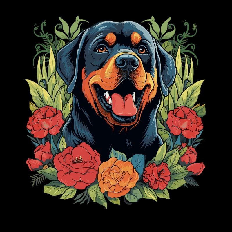 Rottweiler Hund Geschenk