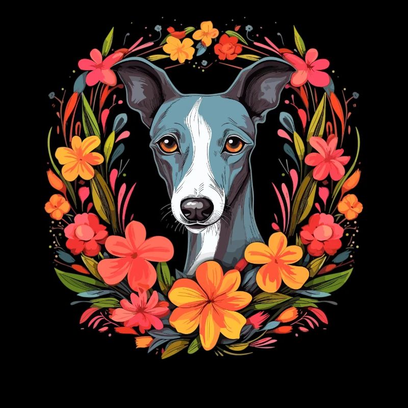 Whippet Hund Geschenk