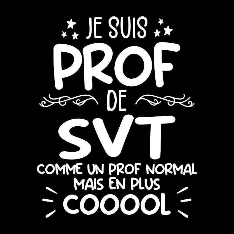 Prof de SVT super cool