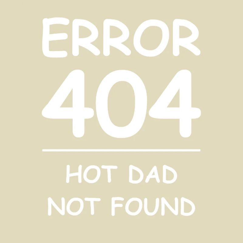 Hot dad not found Error 404