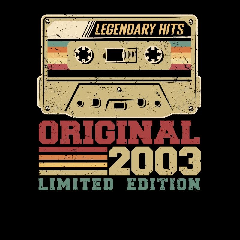 Original 2003 Vintage Anniversary Gift 2003