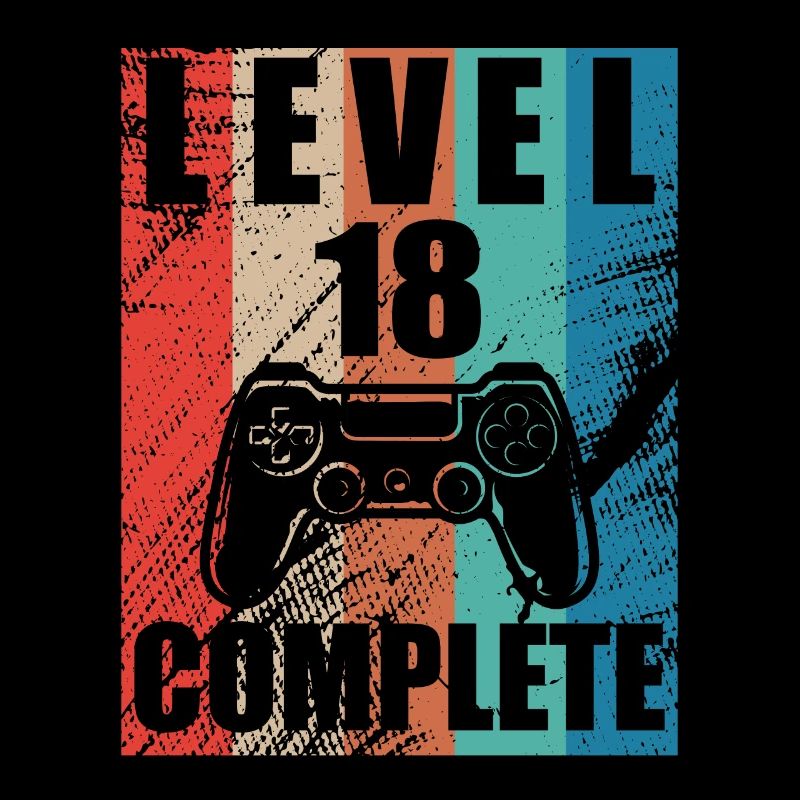 Niveau 18 complete