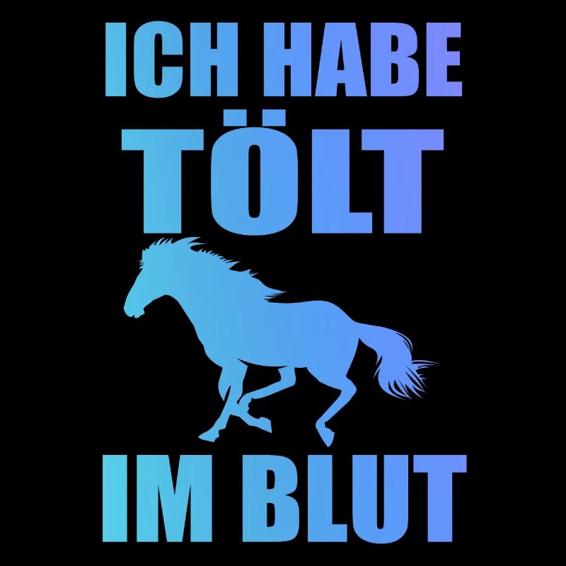 Isländer Islandpferd Islandpferde Geschenk