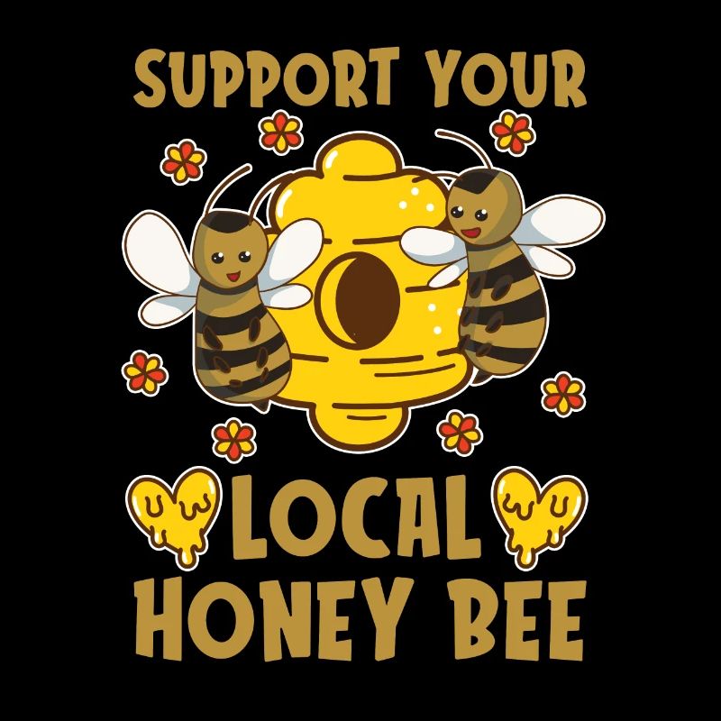 Honey Bee Beekeeper Gift Bee Beekeeper