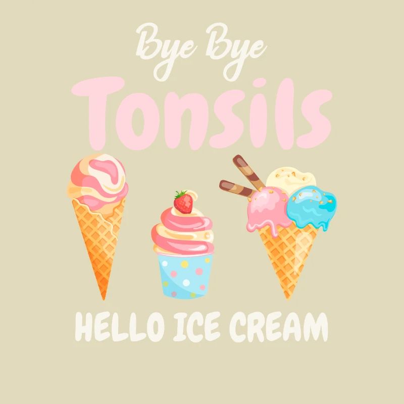 Bye Bye Mandeln Hallo Eis
