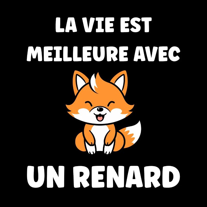J'aime les renards