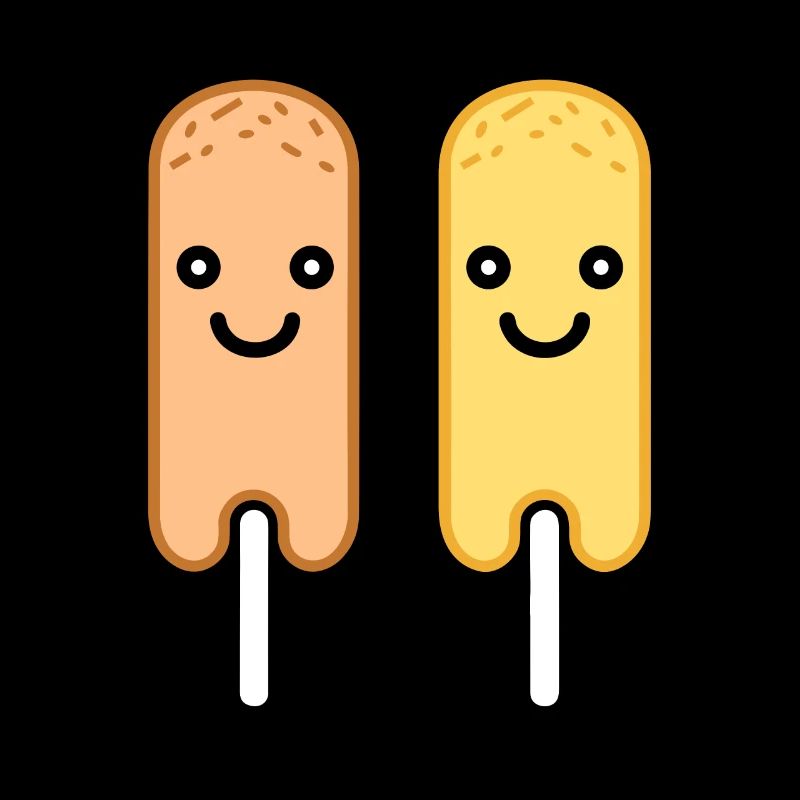 Nourriture Petit corn dog