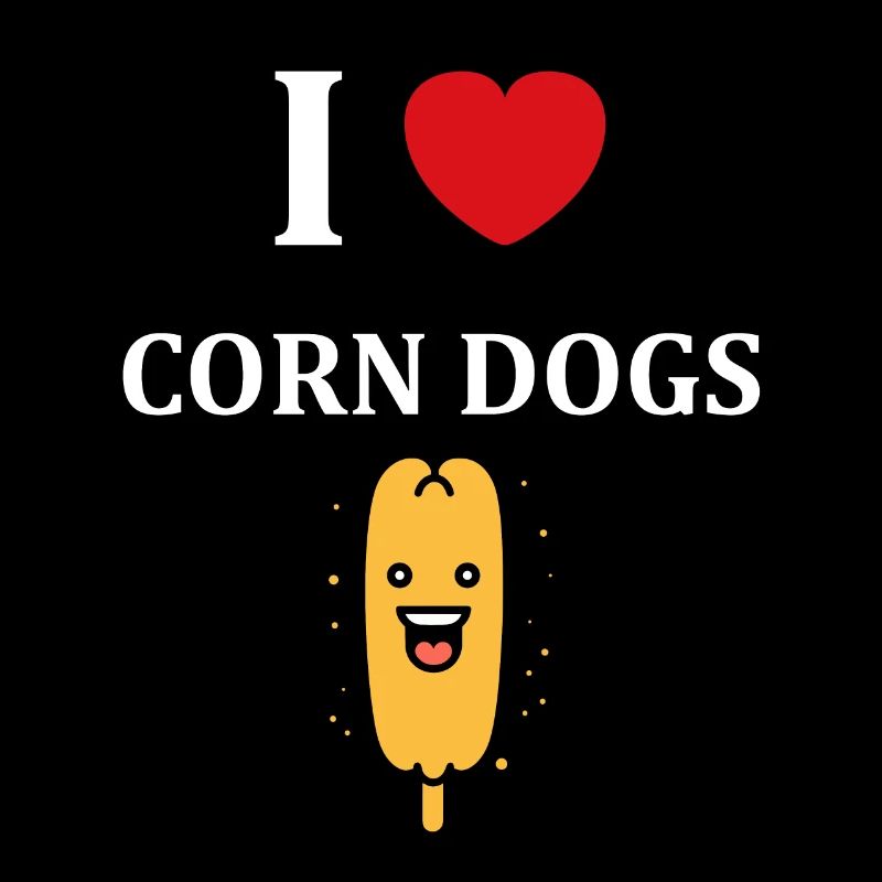 Nourriture Petit corn dog