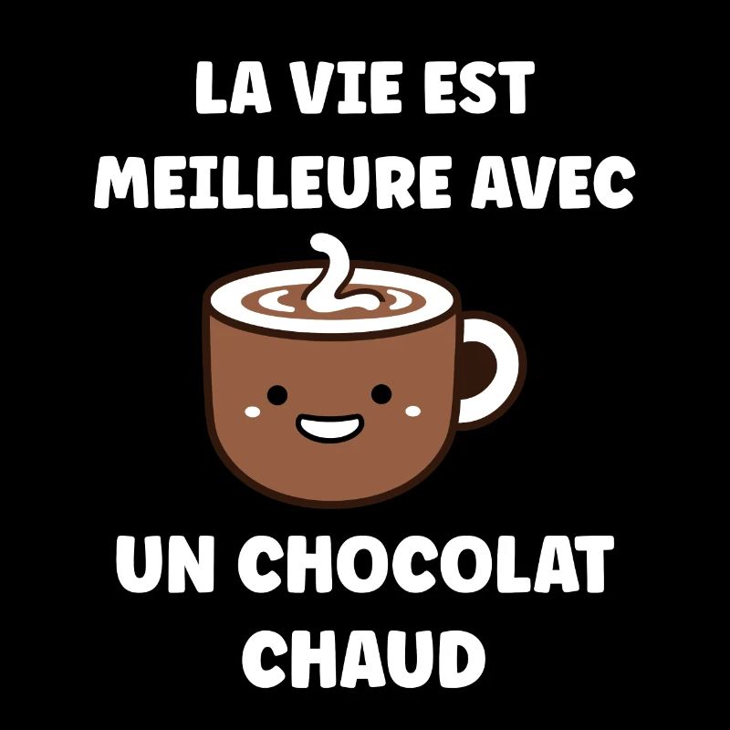 Humour petit chocolat chaud