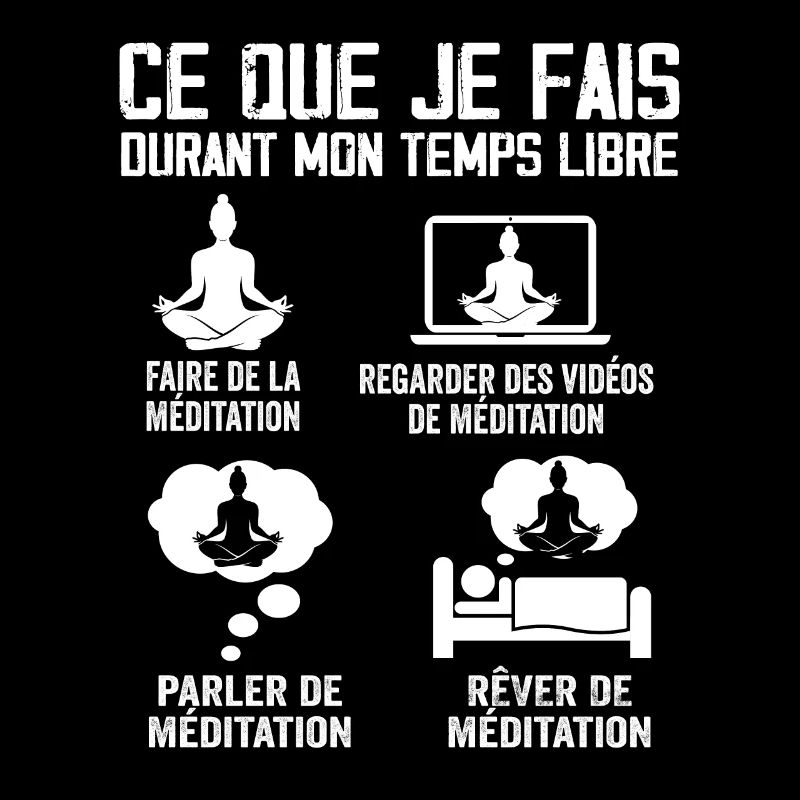 Ce Que Je Fais Durant Mon Temps Libre Méditation