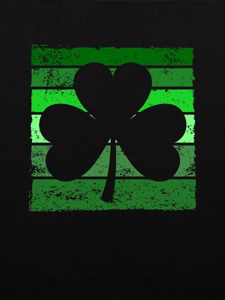 Kleeblatt St Patricks Day Grün