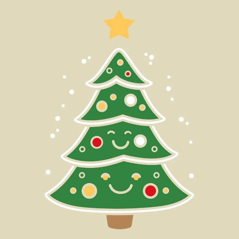 Kleiner Weihnachtsbaum