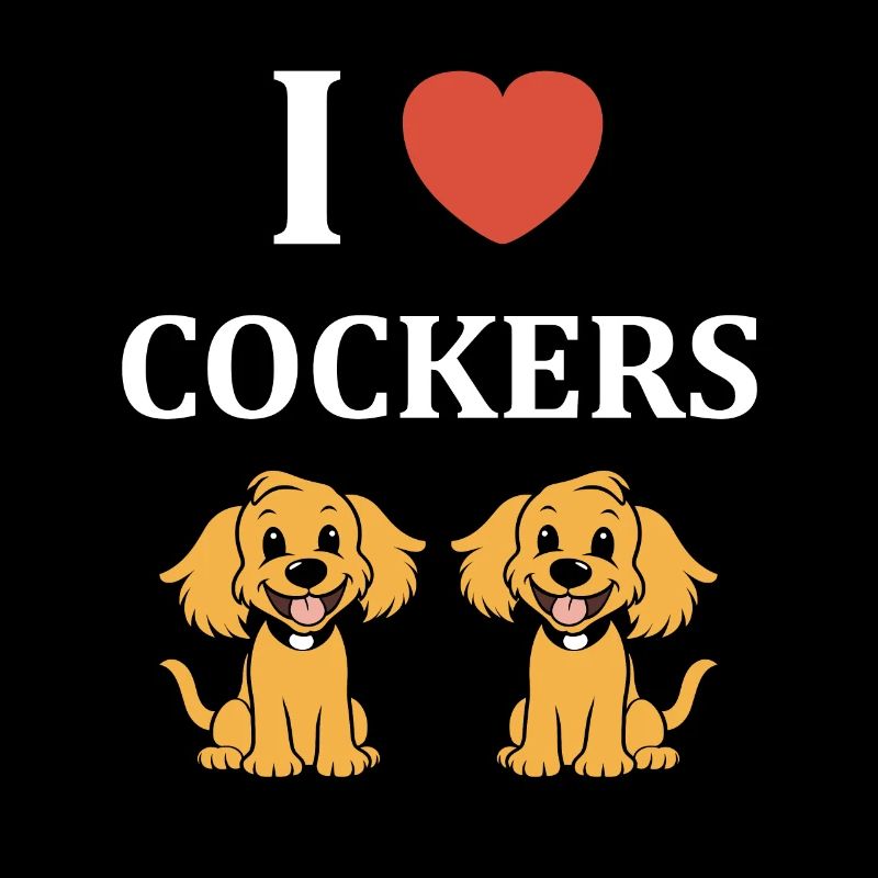 Humour Chien cocker