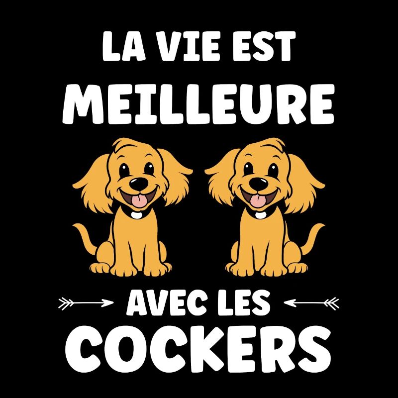 Humour Chien cocker