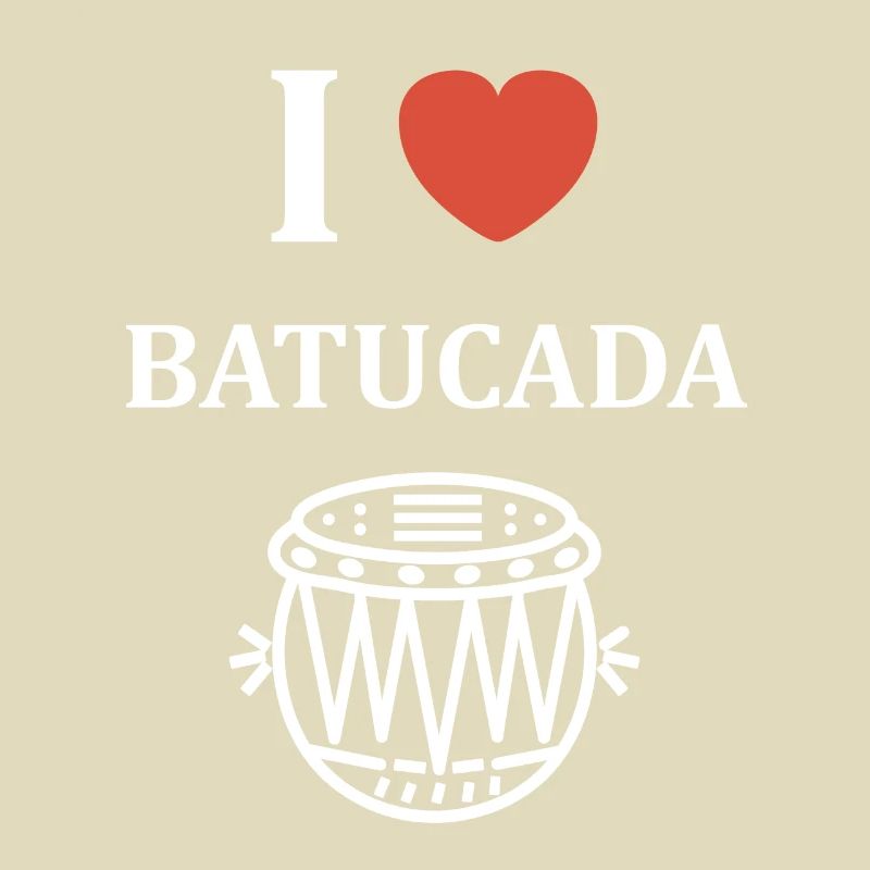 Batucada Drum Humor