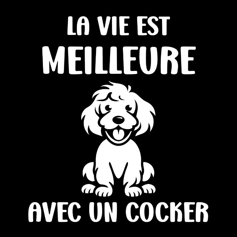 Chien cocker