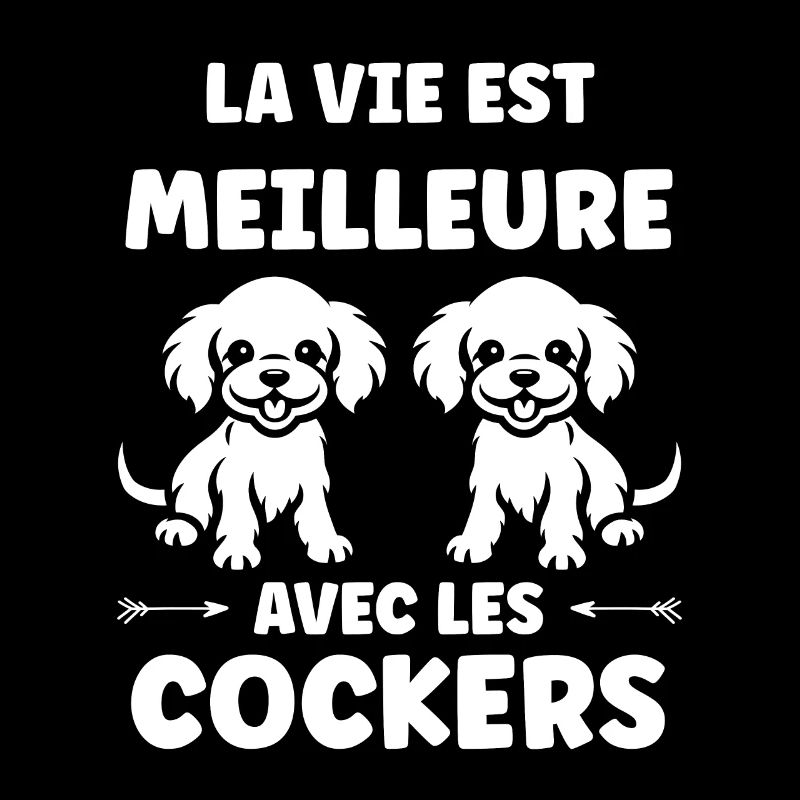 Chien cocker