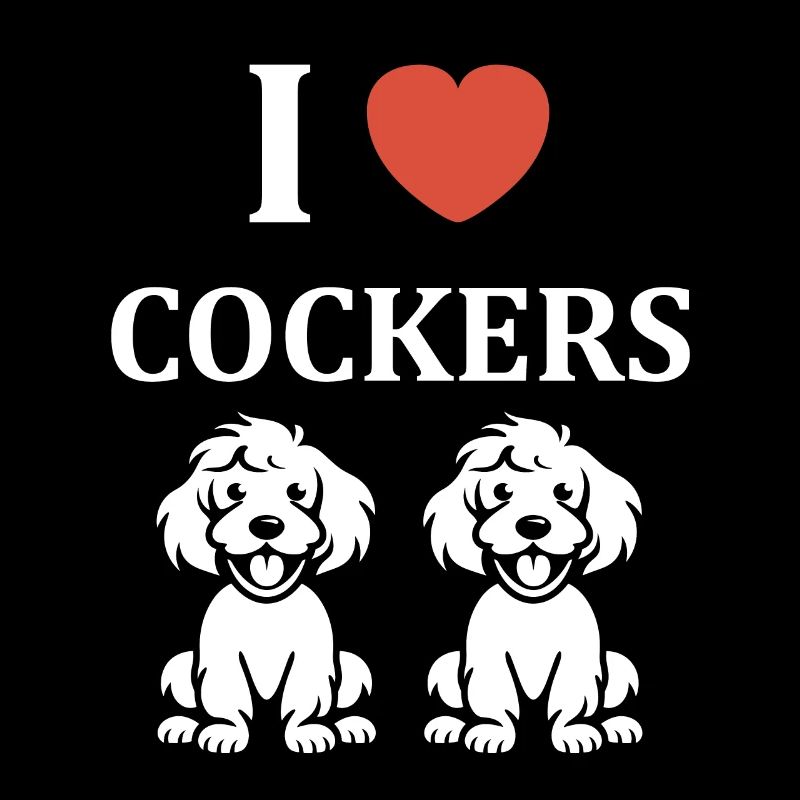 Chien cocker