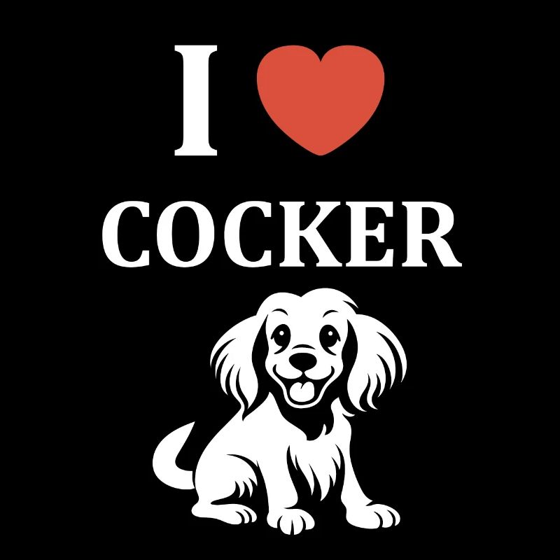 Chien cocker