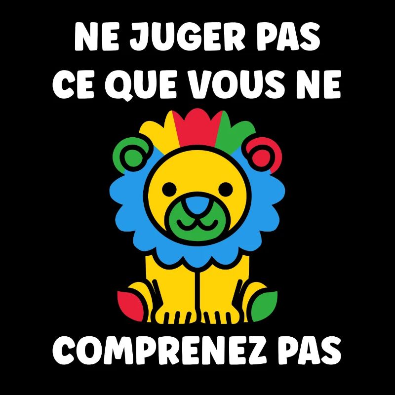 Ne juger pas ce que vous comprenez pas