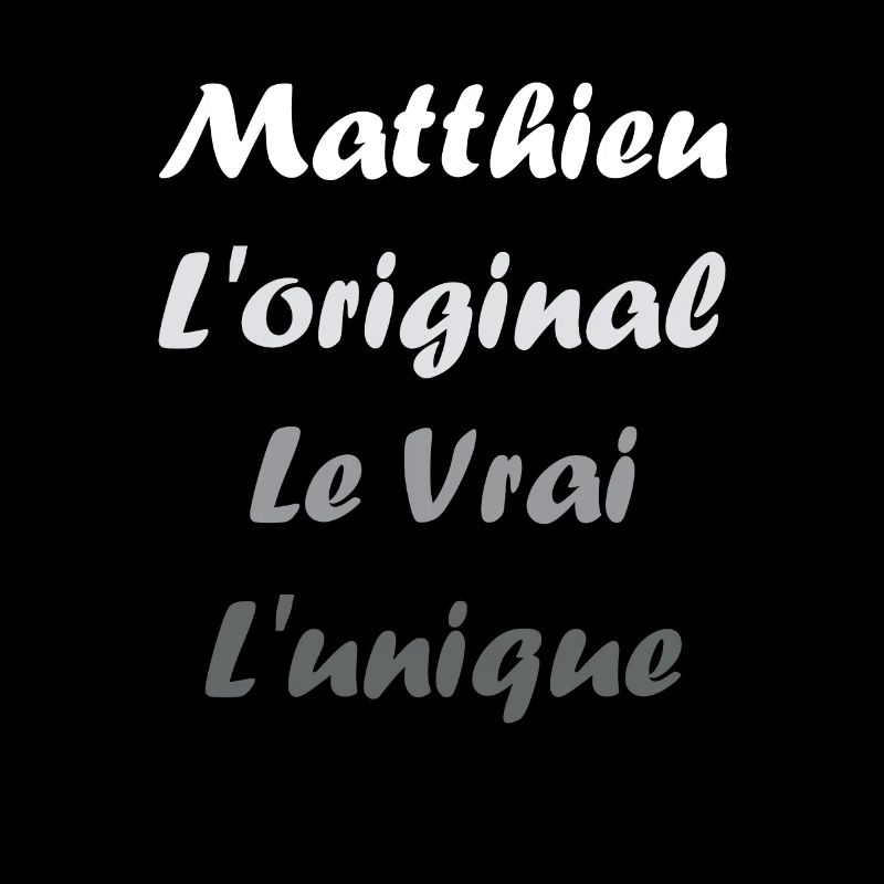 L'original le vrai l'unique Matthieu