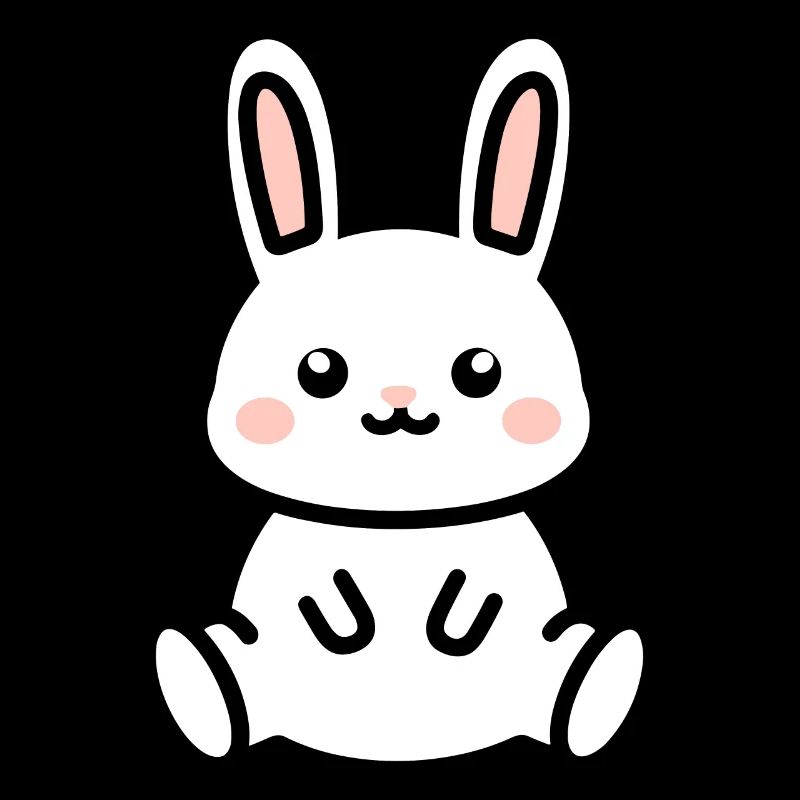 Kleiner Baby-Hase