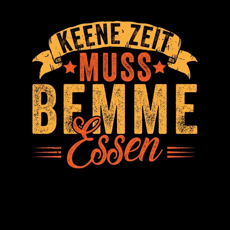 Saxony Motif Funny - East Germany Dialect
