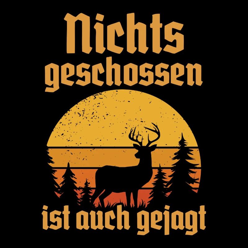 Jäger Jagd Hirsch Rotwild Jagen Jungjäger