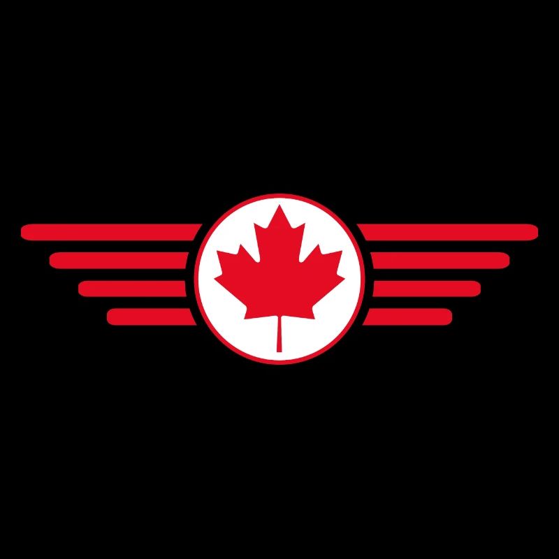 J’aime le Canada, T-shirt design de style élégance