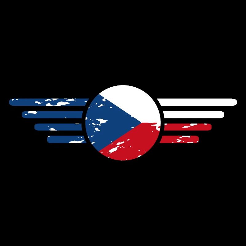 J’aime la République tchèque, T-shirt design de style élégance