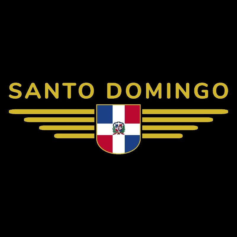 Conception de t-shirt Santo Domingo