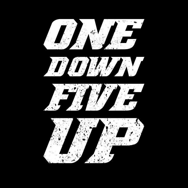 One Down Five Up